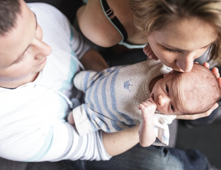 Séance bébé Camille en région parisienne