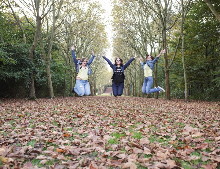 Séance lifestyle entre copines aux Parc de Sceaux 92