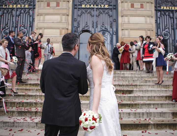 Mariage à l'Hôtel de France de Versailles