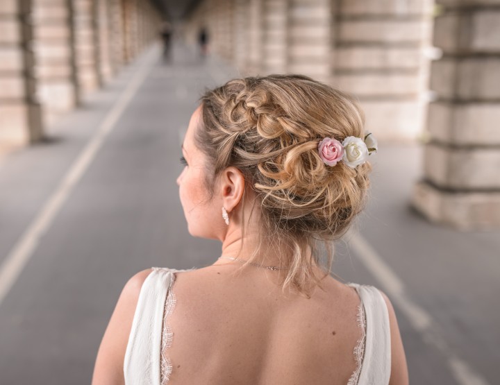 Mariage à La Baleine Blanche à Paris sur les quais de Seine