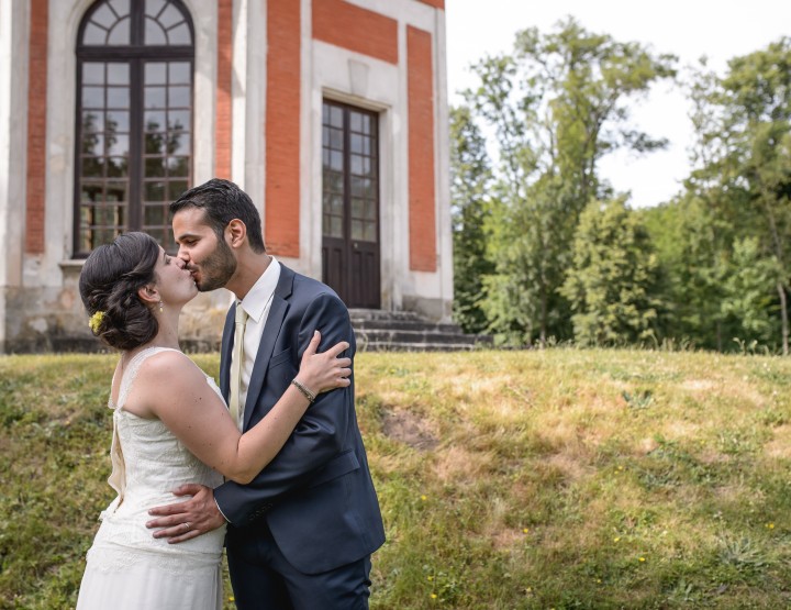 Mariage à la Ferme du Vintué d'Etréchy