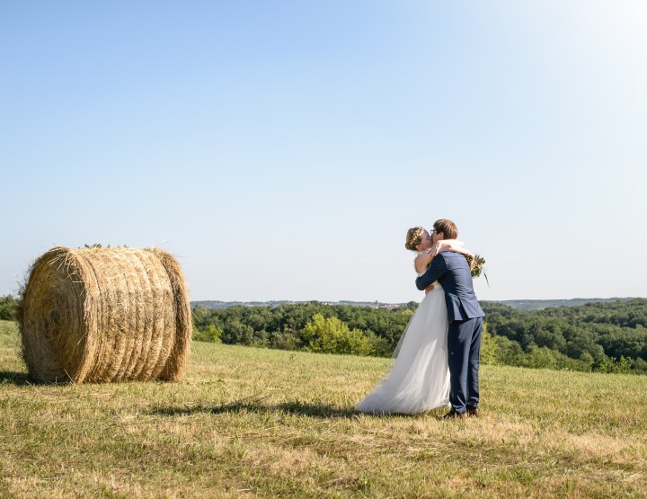 Mariage au Manoir de la Gabertie à Thézac