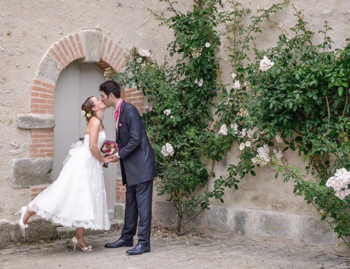 Mariage au Domaine de Quincampoix dans la vallée de Chevreuse