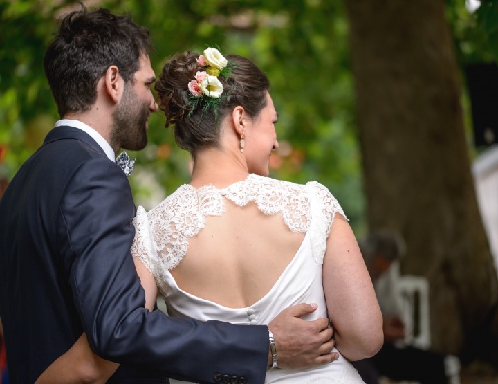 Mariage au Domaine du Marchais-Bouchet à Gennes