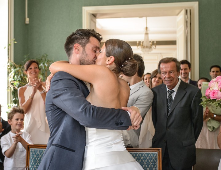 Mariage à la Grange des Aulnaies à Amenucourt - Val d'Oise